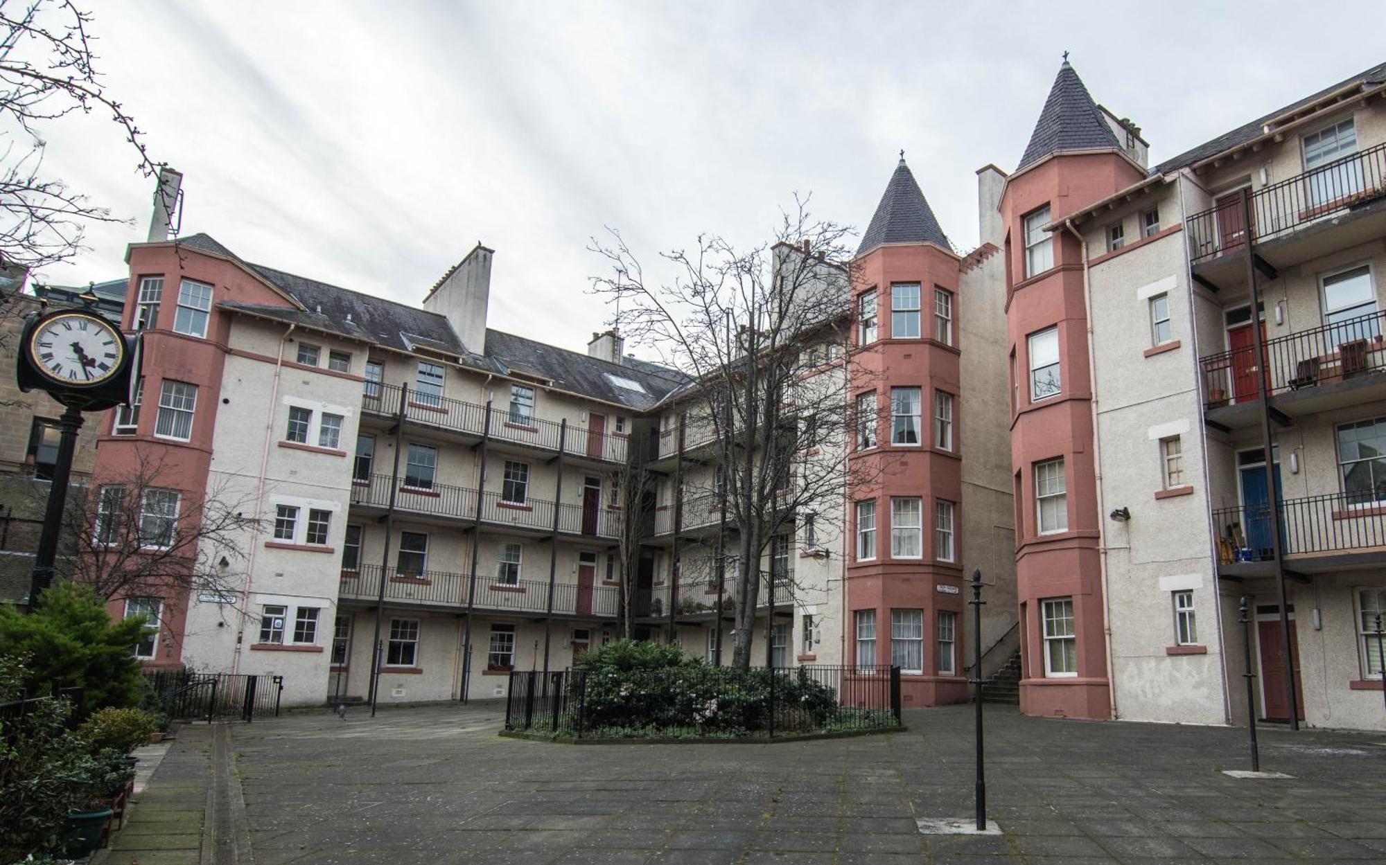 Tron Square - 419 Edimburgo Exterior foto